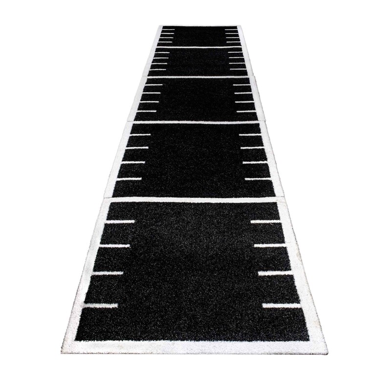 30mm Black Premium Sled Track Turf Tile 1x1m