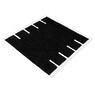 30mm Black Premium Sled Track Turf Tile 1x1m