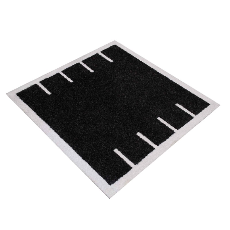 30mm Black Premium Sled Track Turf Tile 1x1m