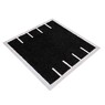 30mm Black Premium Sled Track Turf Tile 1x1m
