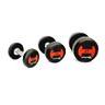2.5-50kg Rubber Dumbbells Set