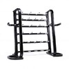 Studio Barbell Rack (Holds 30 Sets)