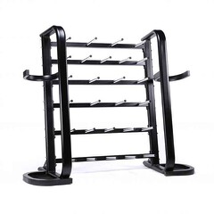 Studio Barbell Rack (Holds 30 Sets)