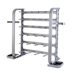 Studio Barbell Rack (Holds 30 Sets)