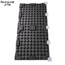 30mm Premium Black Rubber Gym Floor Tile (1m x 0.5m / Black)