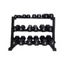 3 Tier Hex Dumbbell Rack