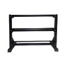 3 Tier Hex Dumbbell Rack