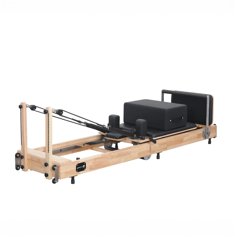 Gym Gear Foldable Reformer - Oak
