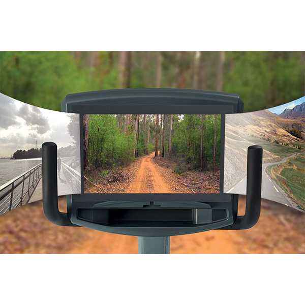 R98e Entertainment Recumbent Bike