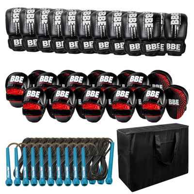 BBE Bag Mitt Boxing Kit - 10 pack