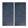 20mm Premium Black Rubber Tile (1m x 0.5m / Blue Fleck)