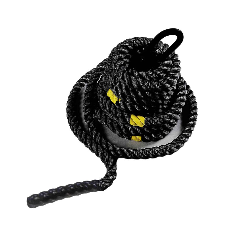 38mm Sled Rope (inc Hook & Karabiner / 15m in length)