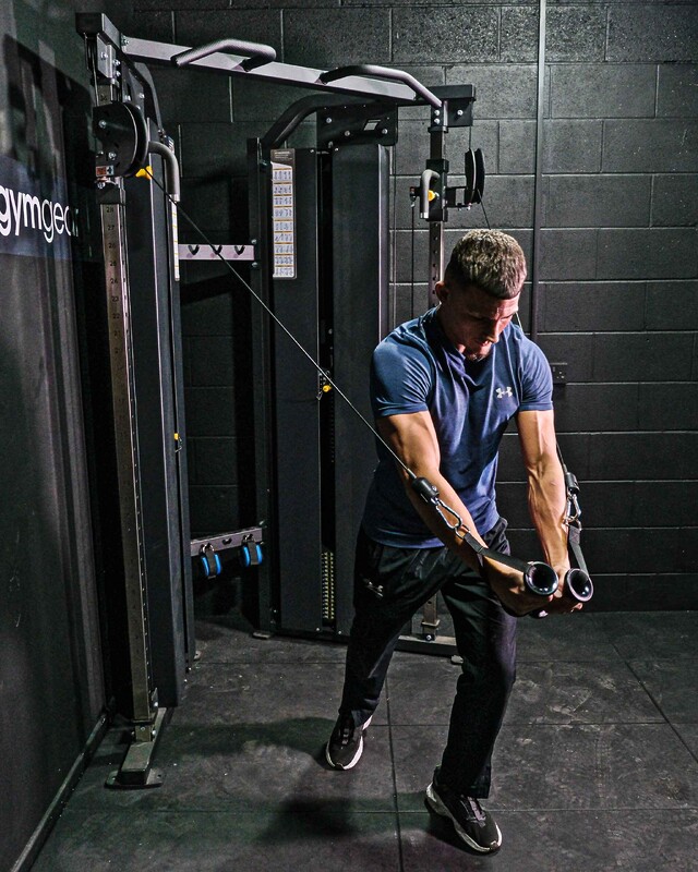 Pro Series, Dual Adjustable Pulley Plus