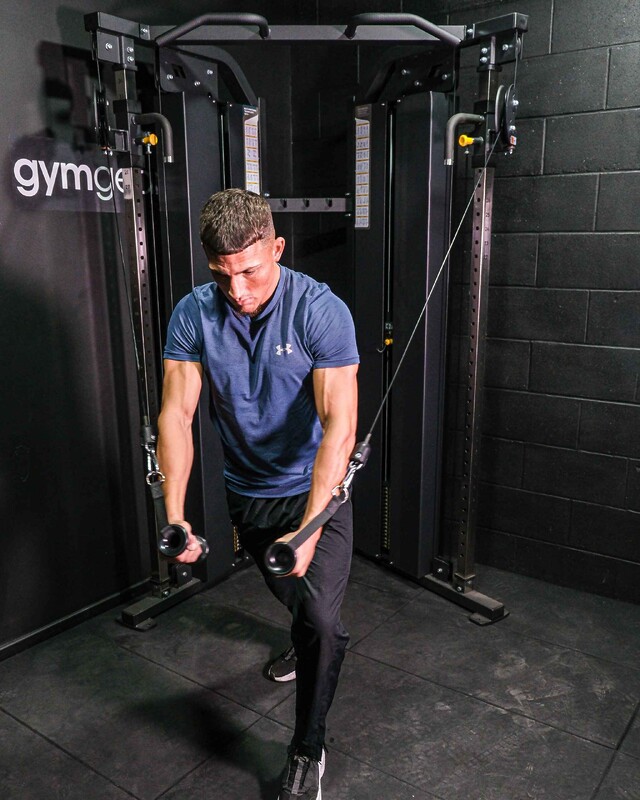 Pro Series, Dual Adjustable Pulley Plus