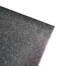 30mm Premium Black Rubber Gym Floor Tile (1m x 0.5m / Black)
