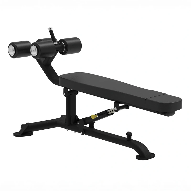 Elite Series – Multi Abdominal Bench (Black)