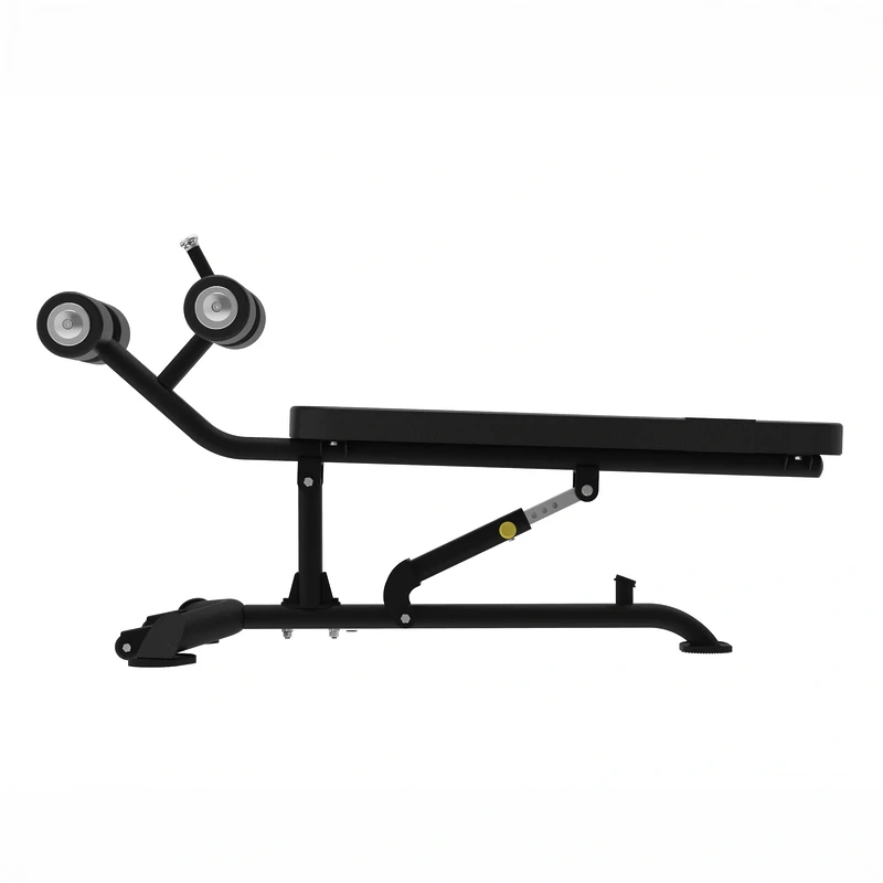 Elite Series – Multi Abdominal Bench (Black)