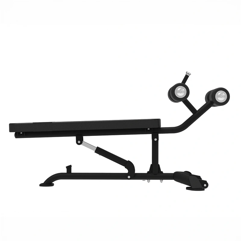 Elite Series – Multi Abdominal Bench (Black)