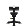 Elite Series – Multi Abdominal Bench (Black)