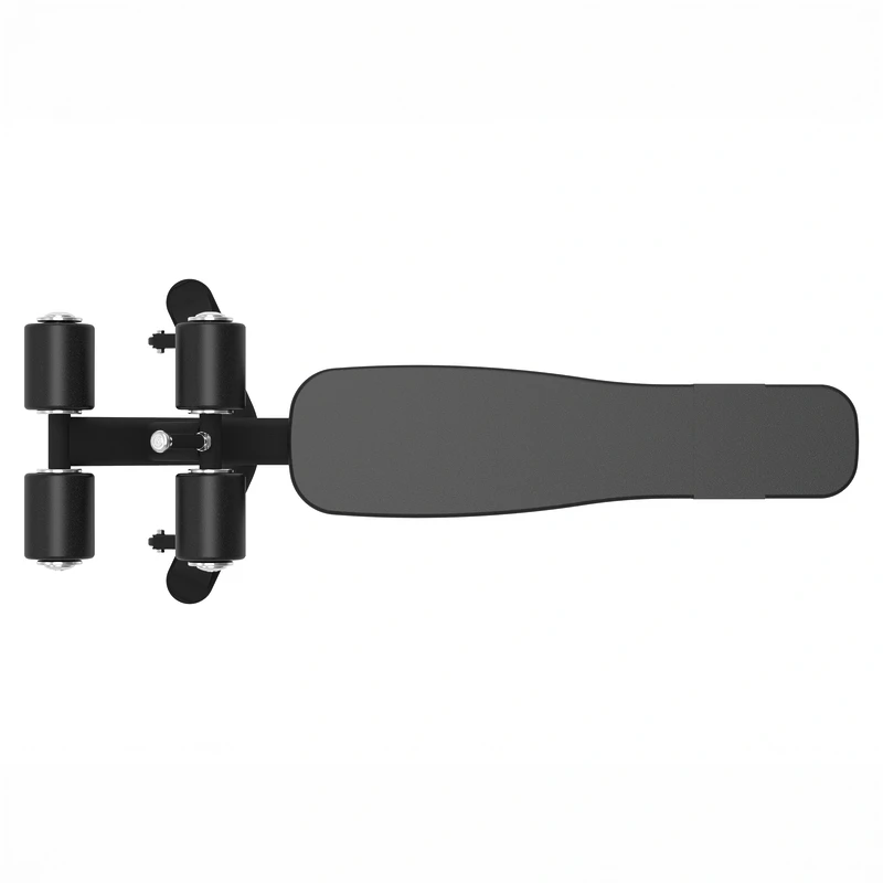 Elite Series – Multi Abdominal Bench (Black)