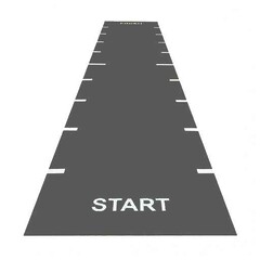 Sprint Track (Start, Finish & 1 Meter Line Markings)