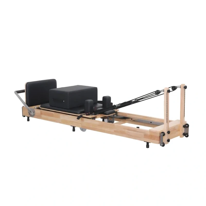 Gym Gear Foldable Reformer - Oak