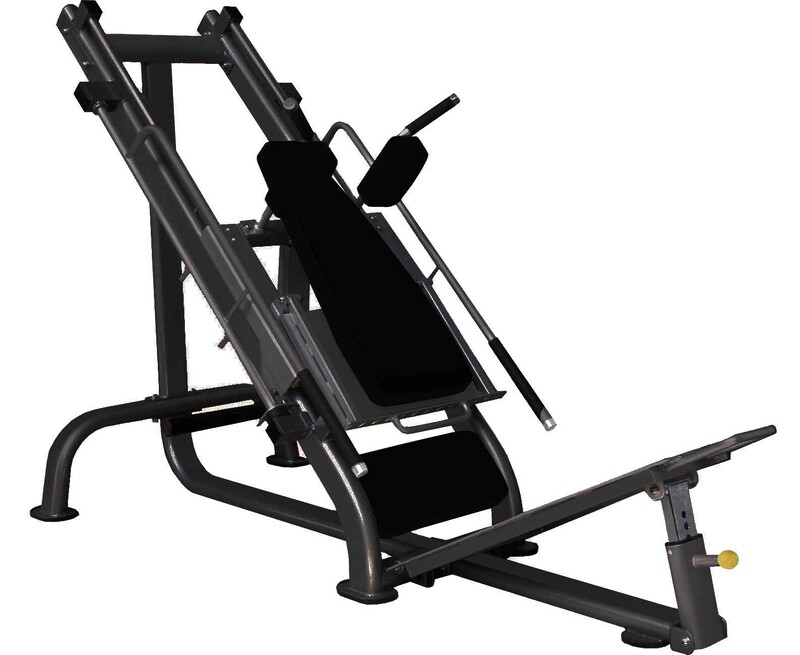 Elite Series, Leg Press / Hack Squat Combo