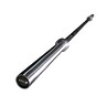 7ft Premium Olympic Bar (Black)