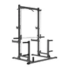 Pro Series Plate Loaded, Half Cage Smith Machine