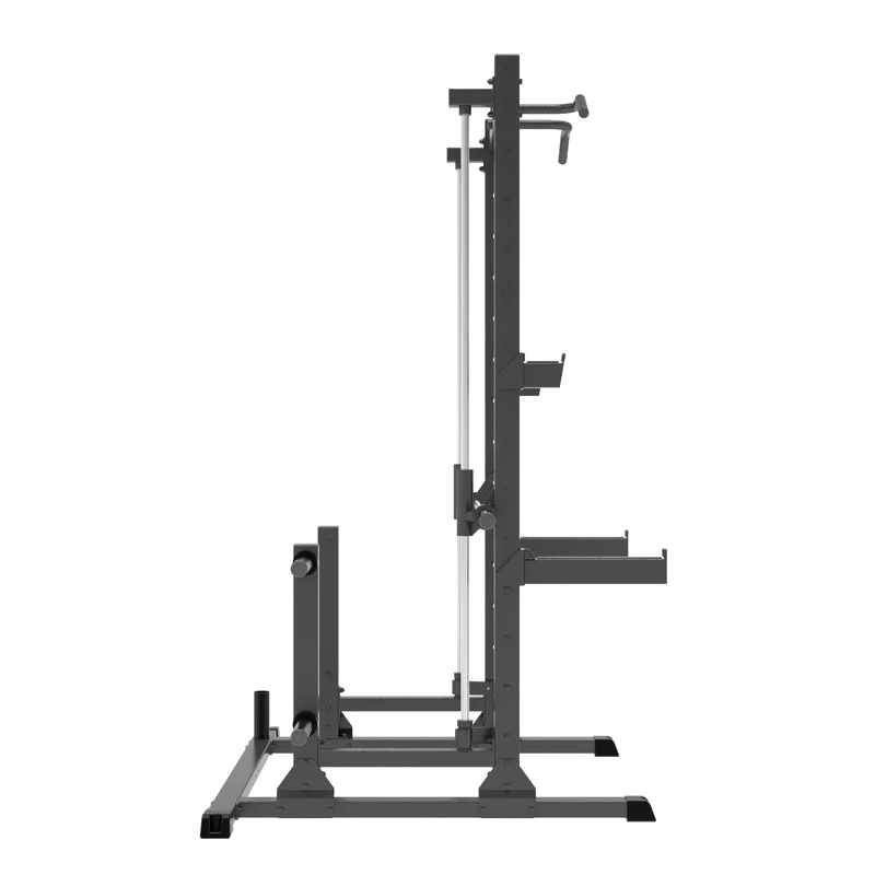 Pro Series Plate Loaded, Half Cage Smith Machine