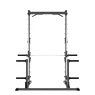 Pro Series Plate Loaded, Half Cage Smith Machine