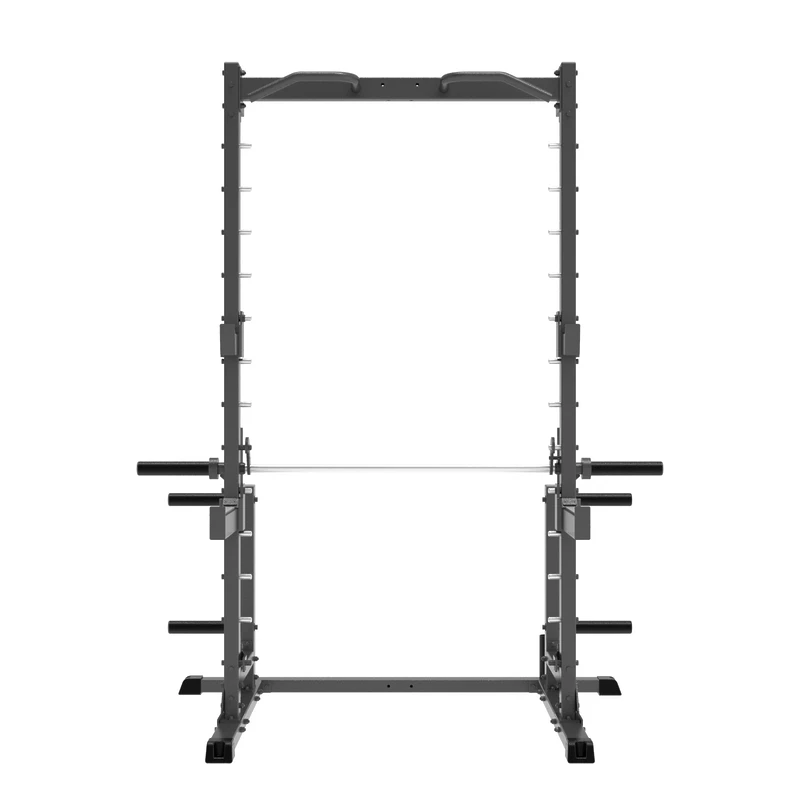 Pro Series Plate Loaded, Half Cage Smith Machine