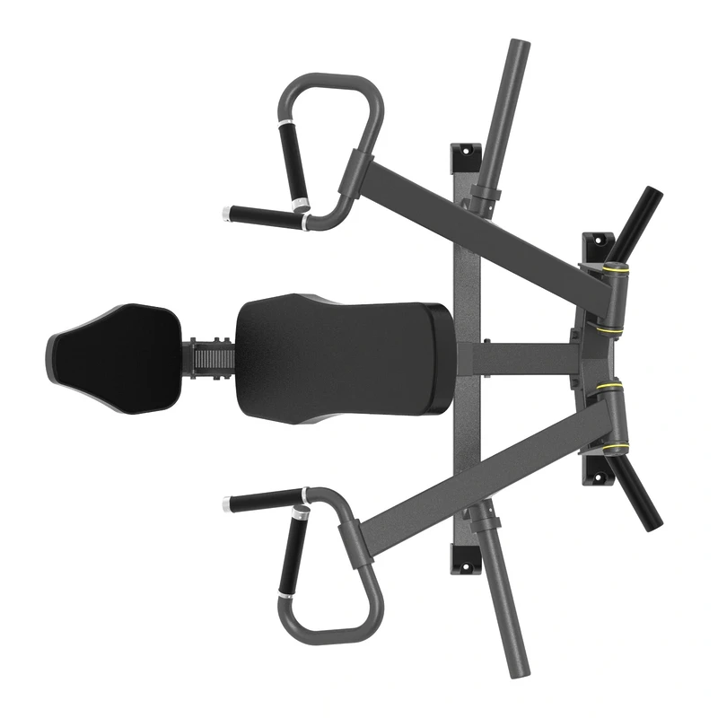 Pro Series Plate Loaded, Seated Shoulder Press