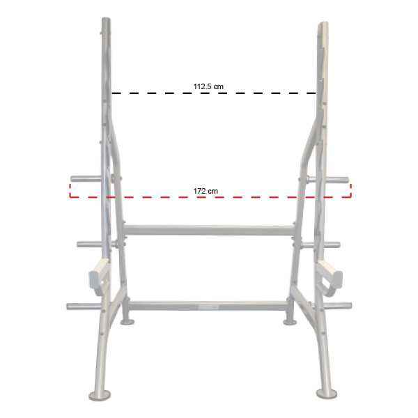 Pro Series, Commercial Squat Rack
