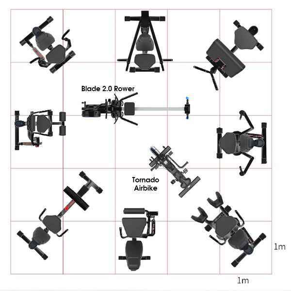 Re-Life, Chest Press / Row