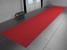 Plain Sprint Track – Red 10m x 2m