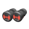 Commercial Grade 42.5kg Rubber Dumbbells Pair