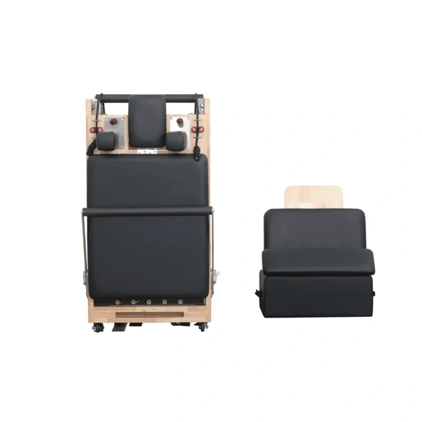 Gym Gear Foldable Reformer - Oak