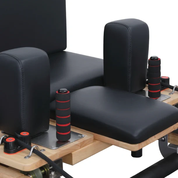 Gym Gear Foldable Reformer - Oak