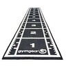 10m x 1.5m Sprint Track (Full Line Markings) – Black