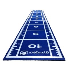 10m x 1.5m Sprint Track (Full Line Markings) - Blue