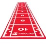 10m x 1.5m Sprint Track (Full Line Markings) – Red