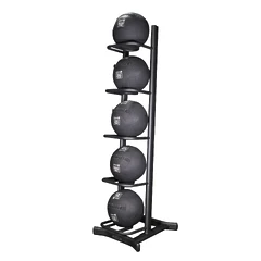 Wall Ball Storage Rack (Holds Five)