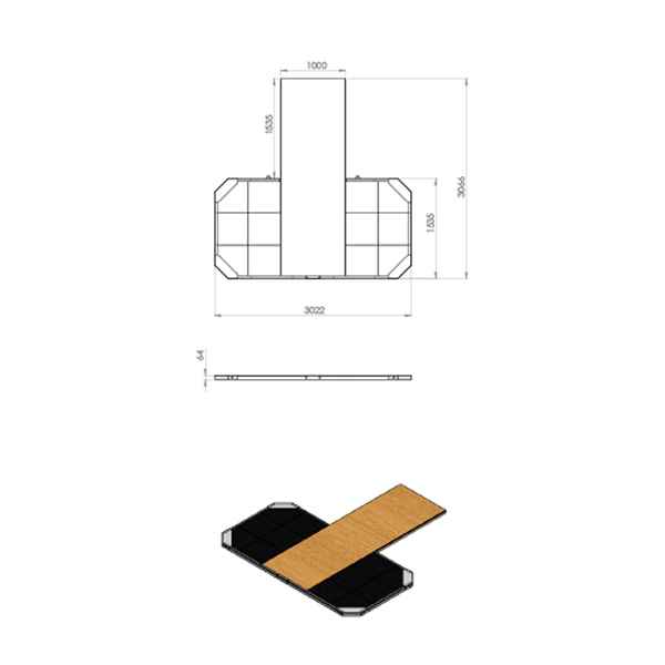 Integrated Lifting Platform