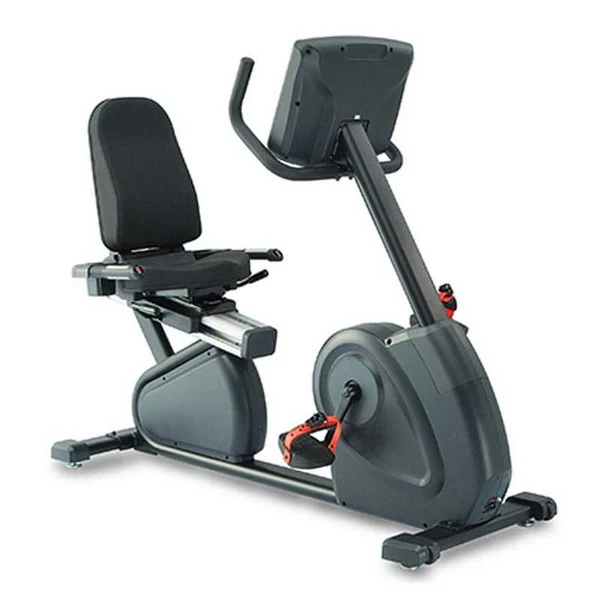 R97e Recumbent Bike Grey Exercise