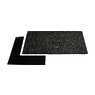 30mm Premium Black Rubber Tile (1m x 0.5m / Grey Fleck)