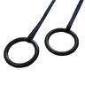 Gym Rings (Pair)
